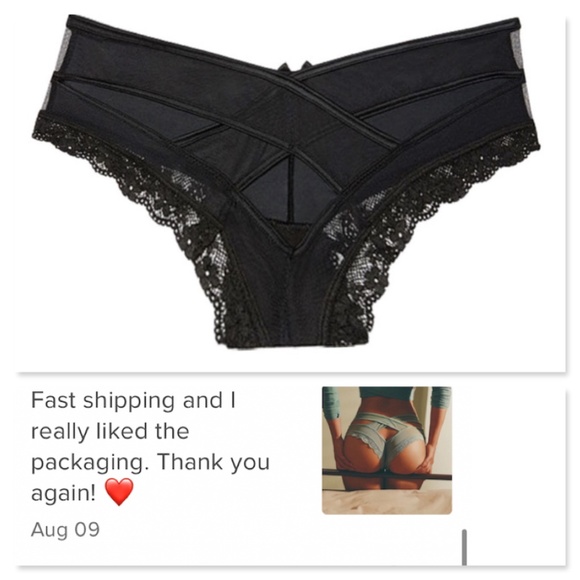 Criss Cross Lace Low Rise Cut Out Panties - Picture 14 of 17